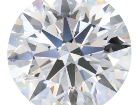 3.1 Carat D VVS1 Round Lab Diamond on Sale