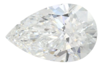 2.21 Carat D IF Pear Lab Diamond For Cheap