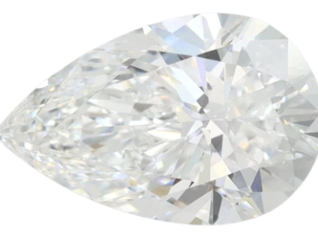 2.21 Carat D IF Pear Lab Diamond For Cheap