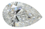 1.81 Carat G VS1 Pear Lab Diamond Cheap