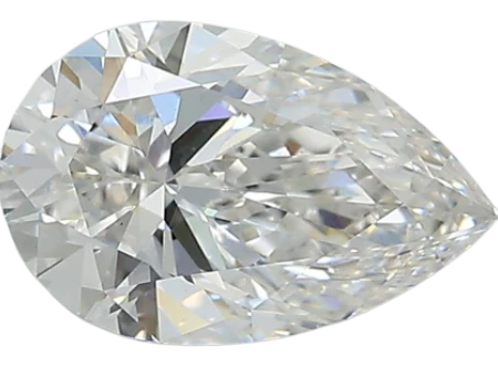 1.81 Carat G VS1 Pear Lab Diamond Cheap