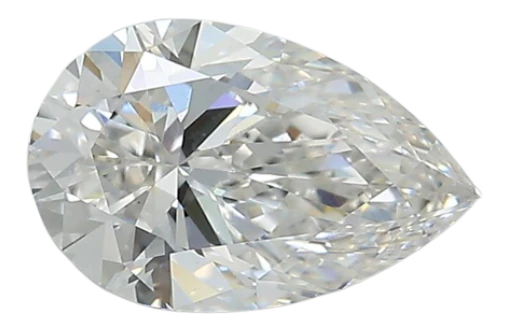 1.81 Carat G VS1 Pear Lab Diamond Cheap