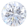 1.81 Carat H SI2 Round Lab Diamond on Sale