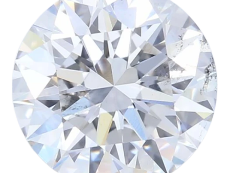 1.81 Carat H SI2 Round Lab Diamond on Sale