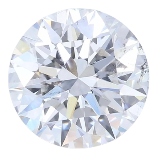 1.81 Carat H SI2 Round Lab Diamond on Sale