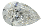 1.85 Carat G VS1 Pear Lab Diamond on Sale