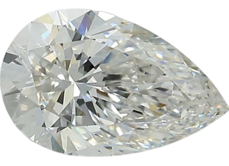 1.85 Carat G VS1 Pear Lab Diamond on Sale