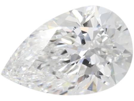 2.04 Carat D IF Pear Lab Diamond Online Hot Sale