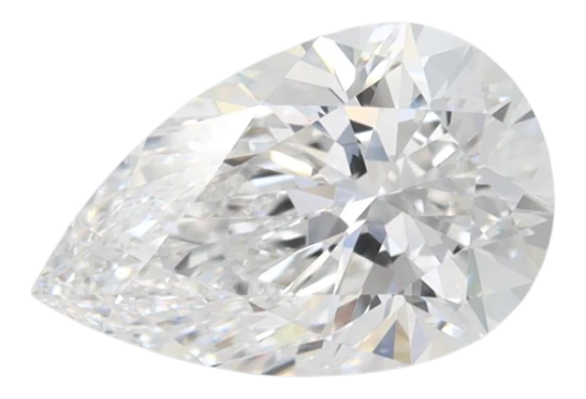 2.04 Carat D IF Pear Lab Diamond Online Hot Sale