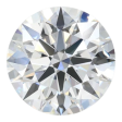 2.94 Carat E VVS1 Round Lab Diamond Sale