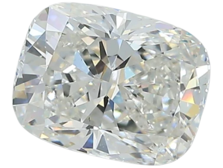 1.92 Carat G VS1 Elongated Cushion Lab Diamond Discount