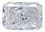 0.82 Carat G VS1 Radiant Lab Diamond For Discount