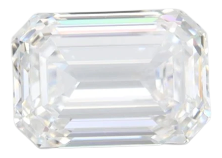 2.05 Carat E IF Emerald Lab Diamond Sale