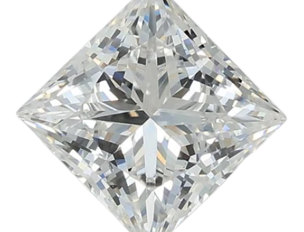 1.51 Carat D VS1 Princess Lab Diamond For Cheap