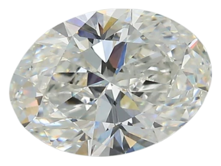 2.28 Carat G VS1 Oval Lab Diamond Online Sale