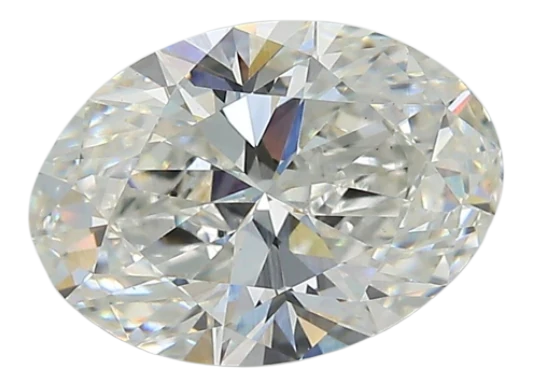 2.28 Carat G VS1 Oval Lab Diamond Online Sale