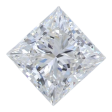 2.2 Carat F SI1 Princess Lab Diamond on Sale