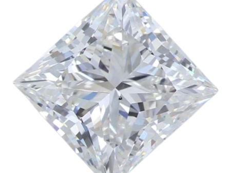 2.2 Carat F SI1 Princess Lab Diamond on Sale