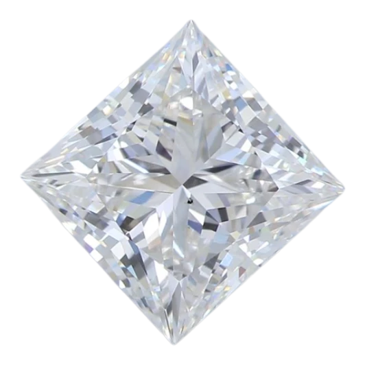 2.2 Carat F SI1 Princess Lab Diamond on Sale