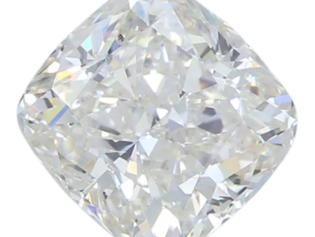 1.53 Carat H SI1 Cushion Lab Diamond For Cheap