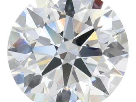 3.3 Carat F IF Round Lab Diamond Online Sale