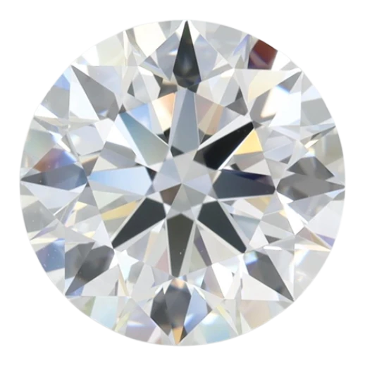 3.3 Carat F IF Round Lab Diamond Online Sale