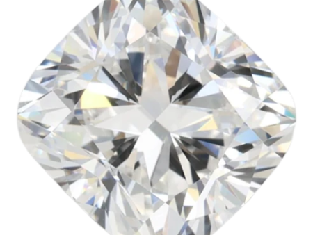 2.9 Carat E VVS1 Cushion Lab Diamond Online