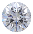 1.61 Carat H VS2 Round Lab Diamond For Cheap