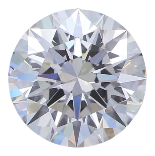 1.61 Carat H VS2 Round Lab Diamond For Cheap