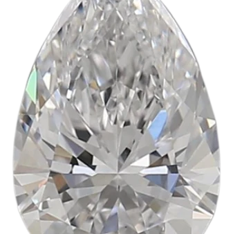 1.5 Carat D VS1 Pear Lab Diamond For Discount