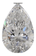 1.5 Carat D VS1 Pear Lab Diamond For Discount