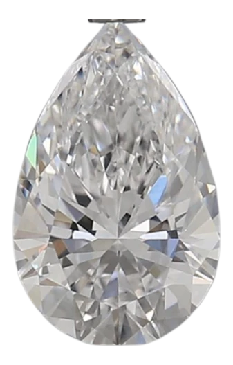 1.5 Carat D VS1 Pear Lab Diamond For Discount