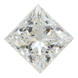 2.92 Carat G VS1 Princess Lab Diamond For Cheap