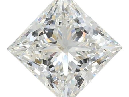 2.92 Carat G VS1 Princess Lab Diamond For Cheap