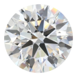 3.7 Carat D VVS1 Round Lab Diamond Online Hot Sale