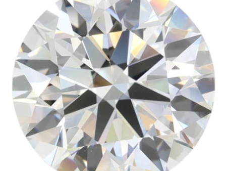 3.7 Carat D VVS1 Round Lab Diamond Online Hot Sale