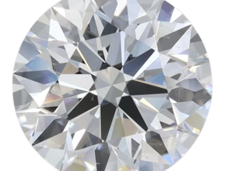 3.58 Carat D SI1 Round Lab Diamond on Sale