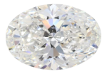 2.28 Carat E IF Oval Lab Diamond For Cheap