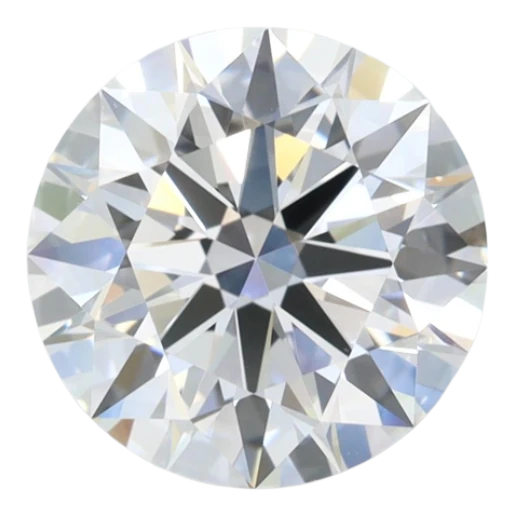 2.65 Carat D VVS1 Round Lab Diamond For Cheap