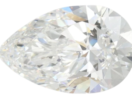 2.5 Carat E IF Pear Lab Diamond Online