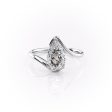 The Skyler Set With A 1.5 Carat Pear Lab Diamond Online