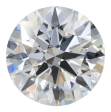 4.38 Carat D VVS2 Round Lab Diamond For Sale