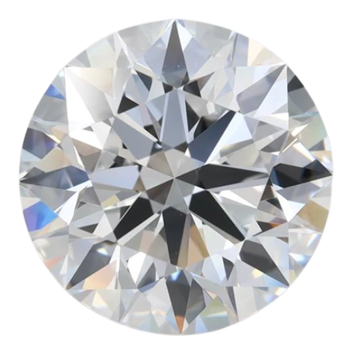 4.38 Carat D VVS2 Round Lab Diamond For Sale