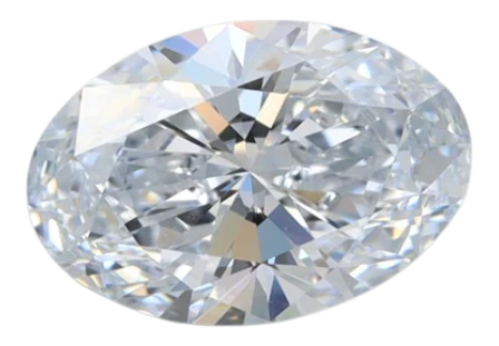 1.15 Carat G VVS1 Oval Lab Diamond For Cheap