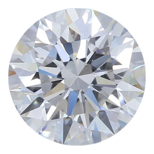 1.24 Carat G VVS1 Round Lab Diamond For Cheap