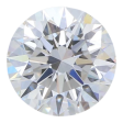 1.66 Carat G SI1 Round Lab Diamond For Discount