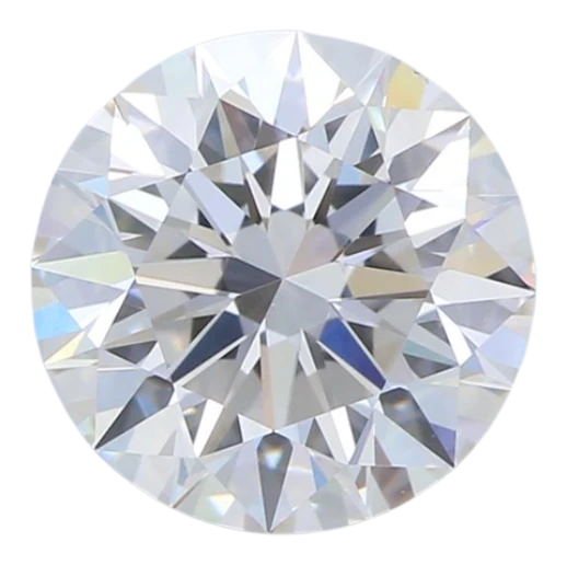 1.66 Carat G SI1 Round Lab Diamond For Discount