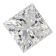 3.35 Carat E VVS2 Princess Lab Diamond Fashion