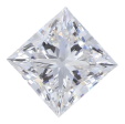 1.51 Carat G VS1 Princess Lab Diamond Online now