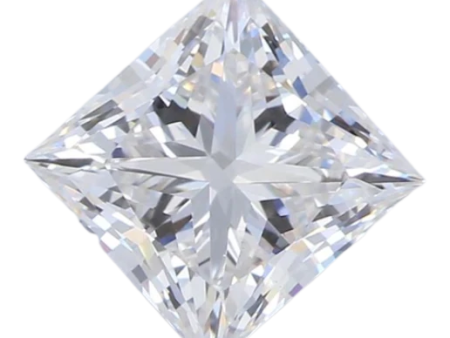 1.51 Carat G VS1 Princess Lab Diamond Online now